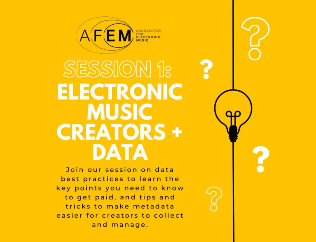 AFEM Metadata Workshop - Vinyl Record Press Media