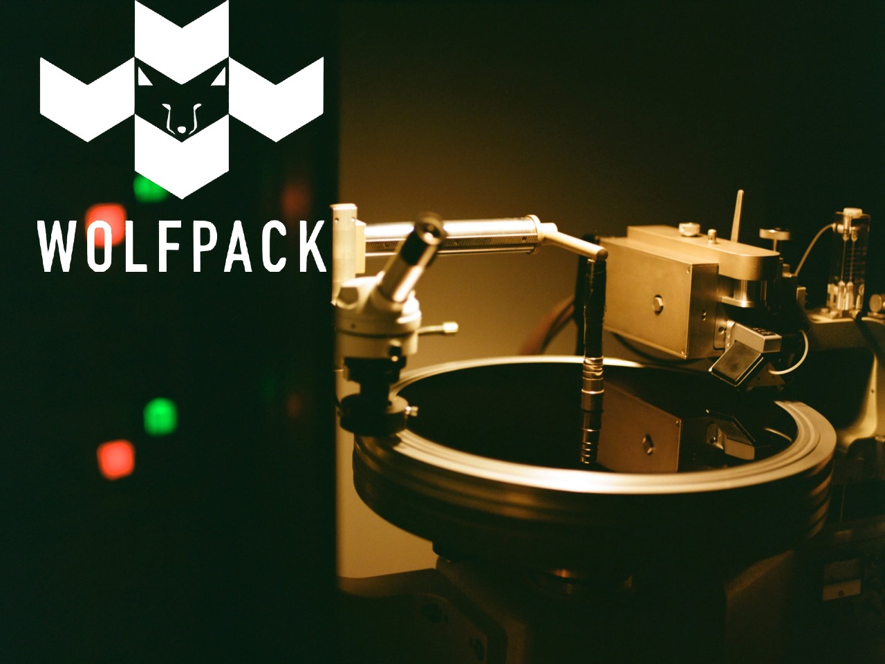 Wolfpack Mastercuts Studios Japan - Vinyl Record Press Media