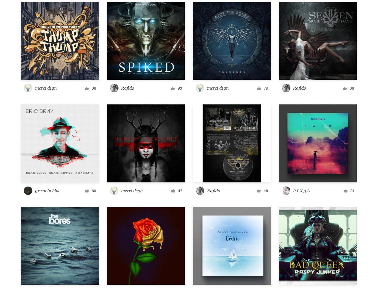 99designs Album Cover Designers Global Vinyl Record Pressing Directory