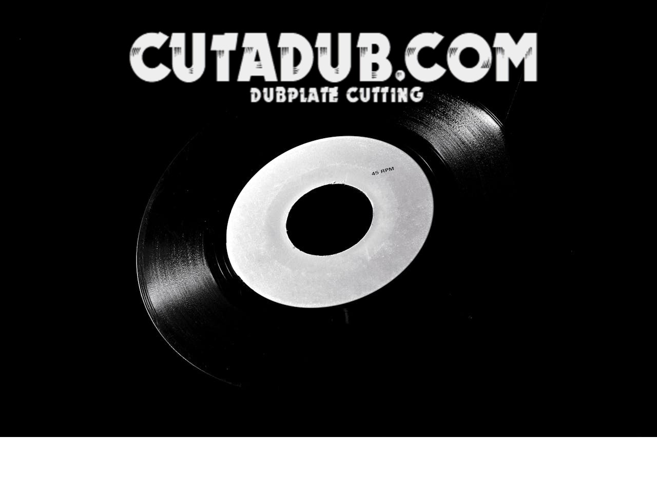 Cutadub Lathe Cut Vinyl Cutting - Vinyl Record Press Media