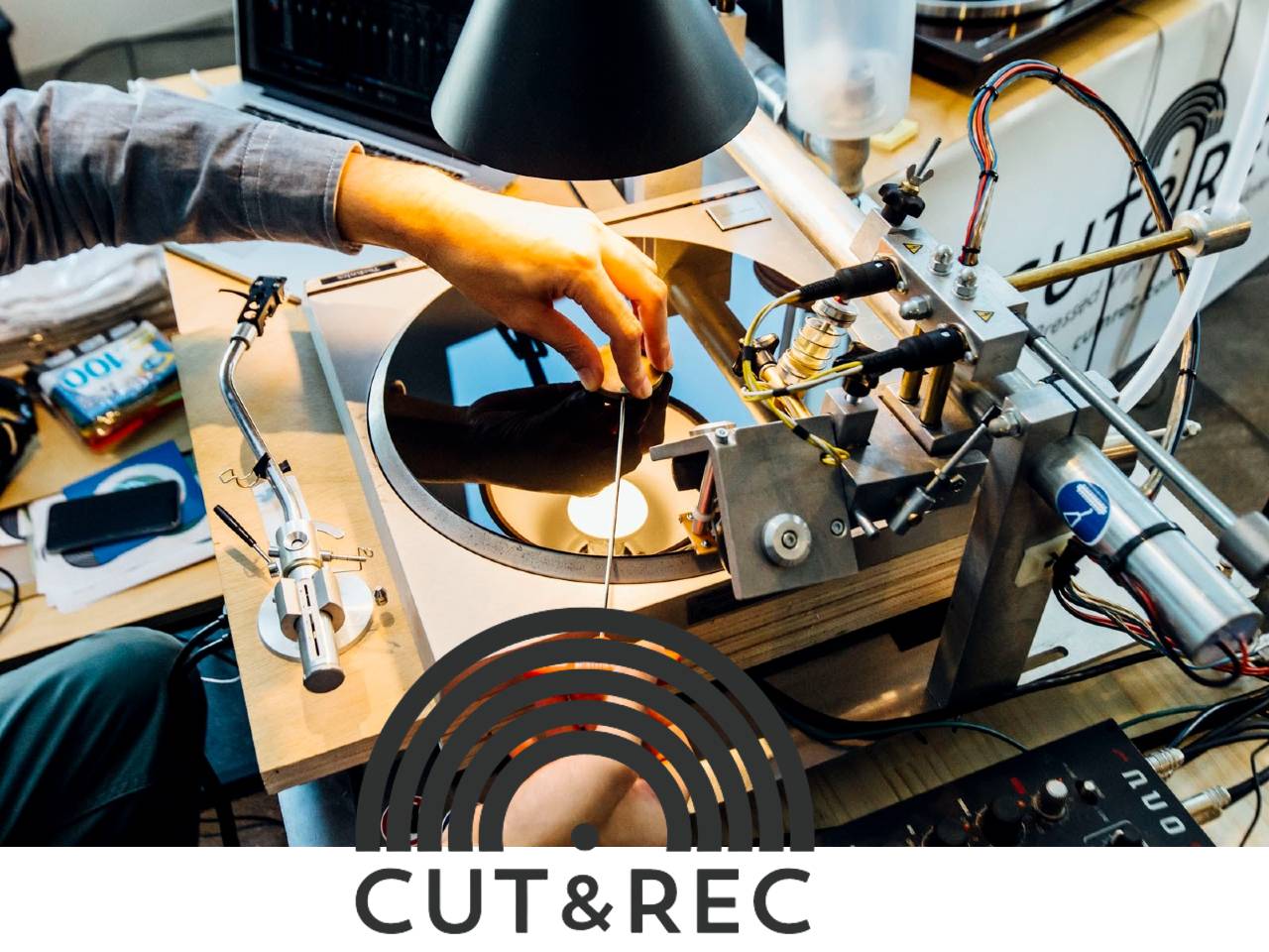 Cut & Rec - Lathe Cut Records Japan - Vinyl Record Press Media
