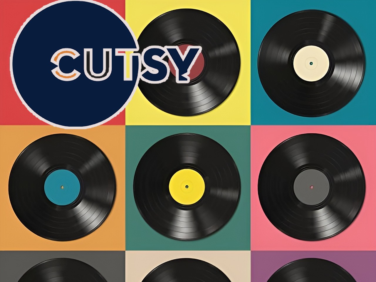 Cutsy - Hackney London Lathe Cut Records - Vinyl Record Press Media