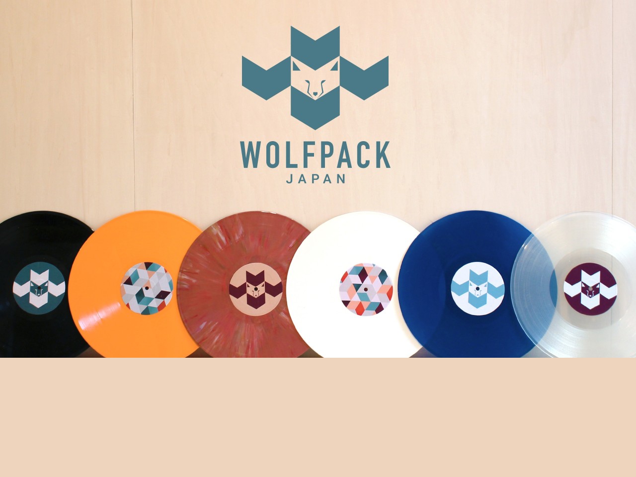 Wolfpack Japan - Vinyl Record Press Media