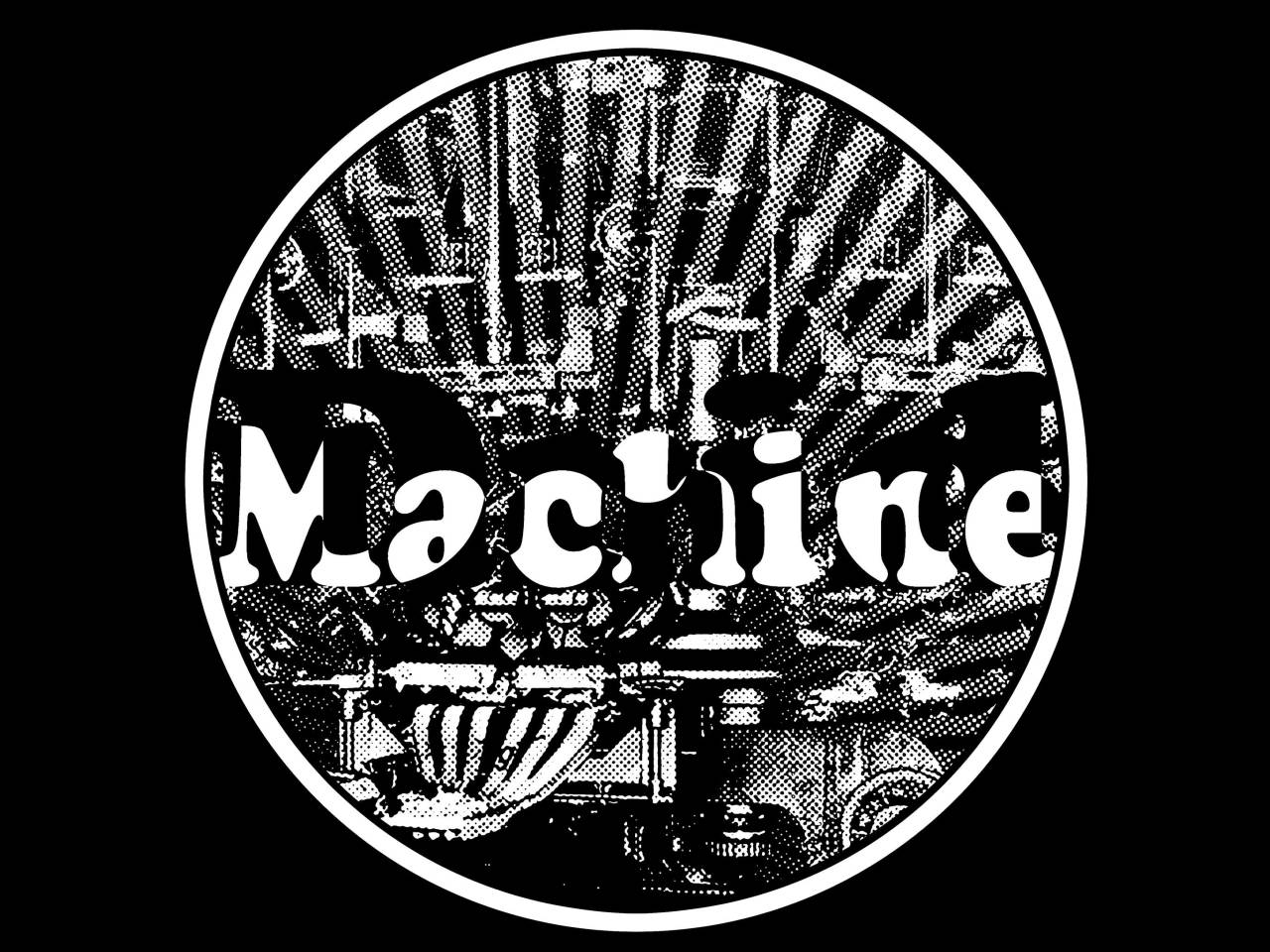 Drid Machine - Vinyl Record Press Media