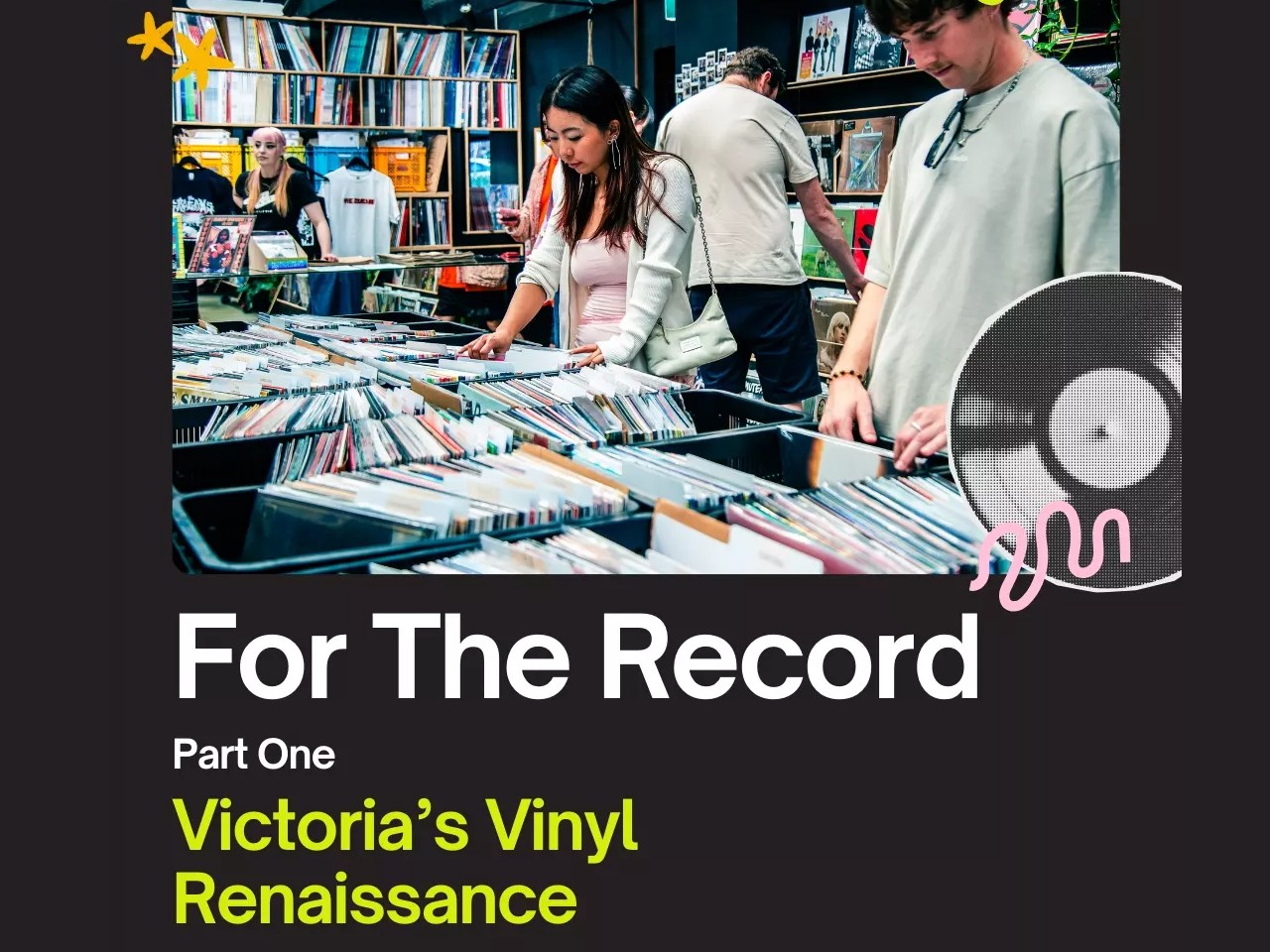 For The Record - Vinyl Record Press Media