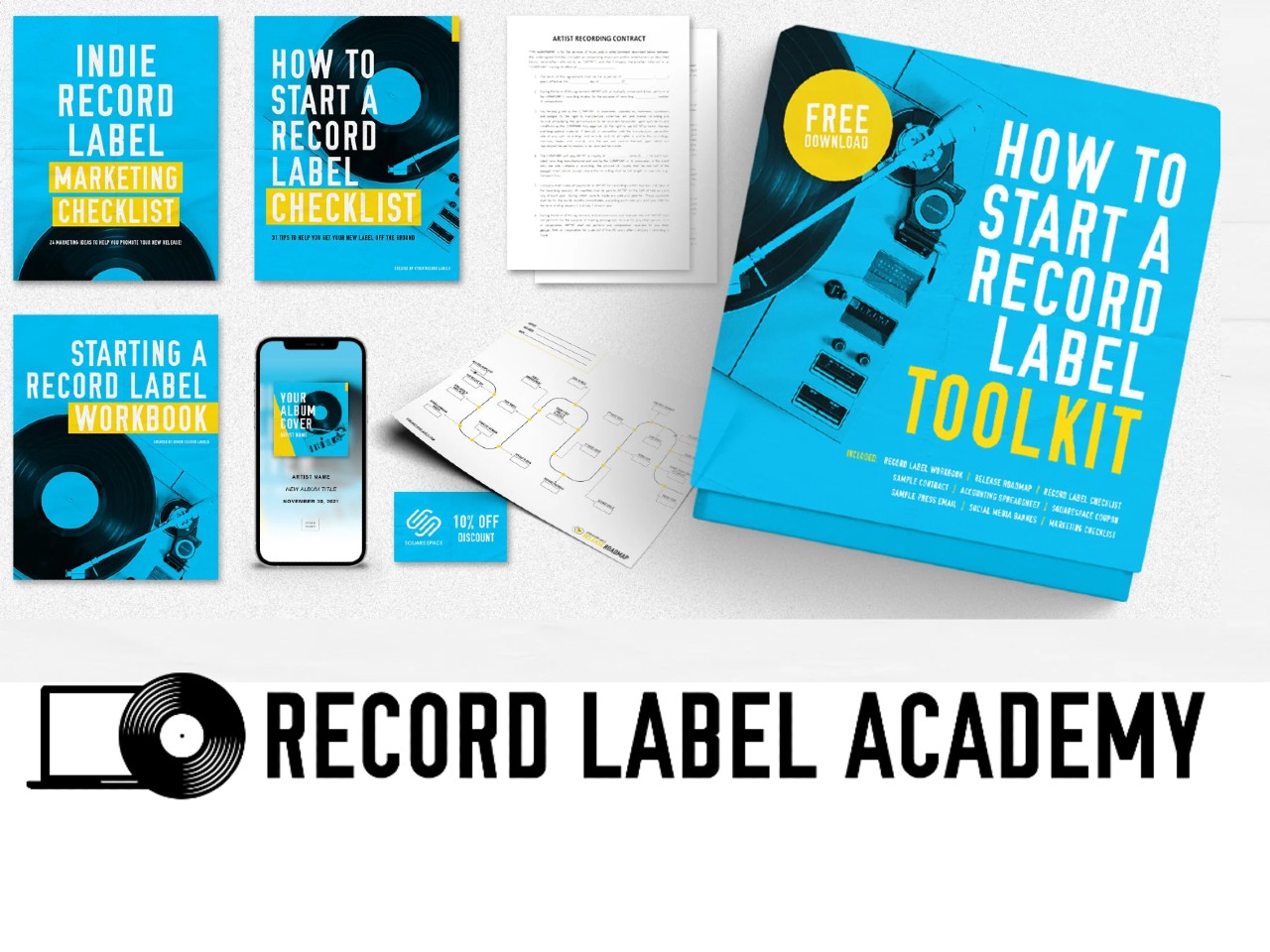 The Record Label Toolkit - Vinyl Record Press Media